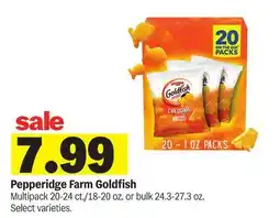 Meijer Pepperidge Farm Goldfish offer