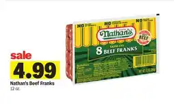 Meijer Nathan's Beef Franks offer