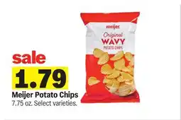 Meijer Meijer Potato Chips offer