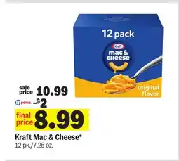 Meijer Kraft Mac & Cheese offer