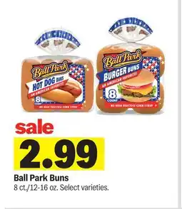 Meijer Ball Park Buns offer
