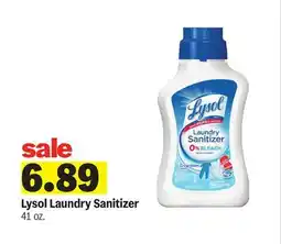 Meijer Lysol Laundry Sanitizer offer