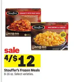 Meijer Stouffer's Frozen Meals offer