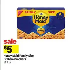 Meijer Honey Maid Family Size Graham Crackers offer