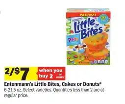 Meijer Entenmann's Little Bites, Cakes or Donuts offer