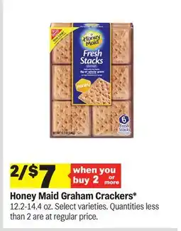 Meijer Honey Maid Graham Crackers offer