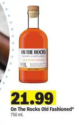 Meijer On The Rocks Old Fashioned offer