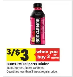 Meijer BODYARMOR Sports Drinks offer