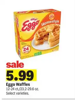 Meijer Eggo Waffles offer