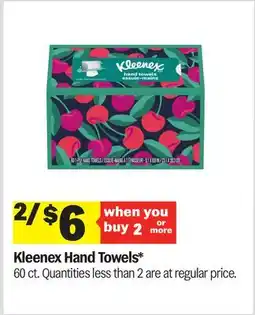 Meijer Kleenex Hand Towels offer