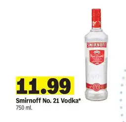 Meijer Smirnoff No. 21 Vodka offer
