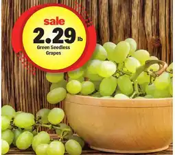 Meijer Green Seedless Grapes offer