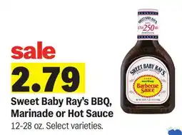 Meijer Sweet Baby Ray's BBQ, Marinade or Hot Sauce offer