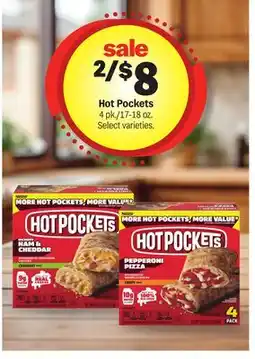 Meijer Hot Pockets offer