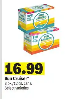 Meijer Sun Cruiser offer