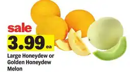 Meijer Large Honeydew or Golden Honeydew Melon offer