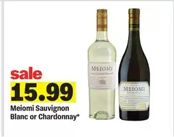 Meijer Meiomi Sauvignon Blanc or Chardonnay offer