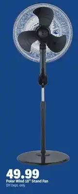 Meijer Polar Wind 13 Stand Fan offer