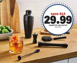 Meijer Houdini 5 Pc. Bar Tool Set offer