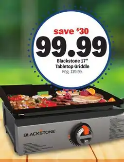Meijer Blackstone 17 Tabletop Griddle offer