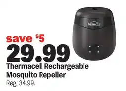 Meijer Thermacell Rechargeable Mosquito Repeller offer