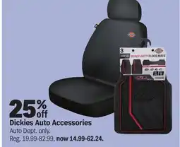 Meijer Dickies Auto Accessories offer