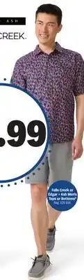 Meijer Falls Creek or Edgar + Ash Men's Tops or Bottoms offer