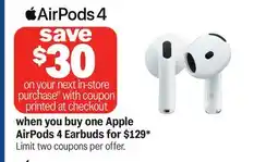 Meijer AirPods 4 offer