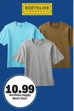 Meijer Northline Supply Men's Tees offer