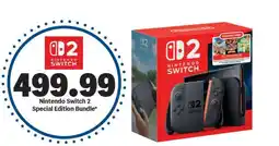 Meijer Nintendo Switch 2 Special Edition Bundle offer