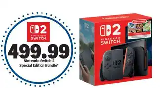 Nintendo Switch 2 Special Edition Bundle