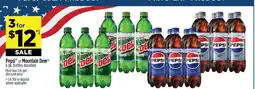 Dollar General Pepsi or Mountain Dew offer