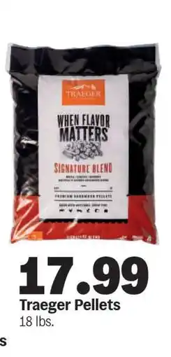 Meijer Traeger Pellets offer