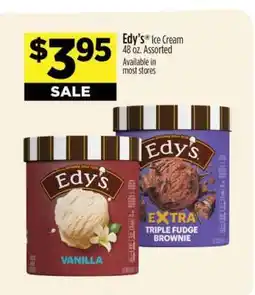 Dollar General Edy's Ice Cream offer
