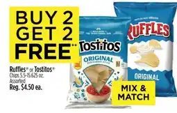 Dollar General Ruffles or Tostitos offer