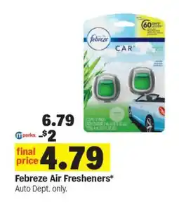 Meijer Febreze Air Fresheners offer