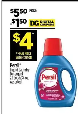 Dollar General PERSIL offer