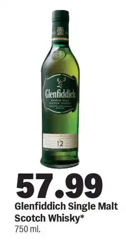 Meijer Glenfiddich Single Malt Scotch Whisky offer