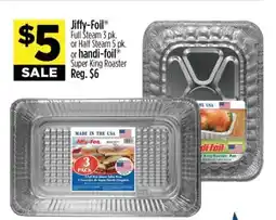 Dollar General Jiffy-Foil offer