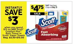 Dollar General Scott Paper Towels offer