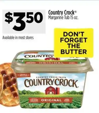 Dollar General Country Crock offer