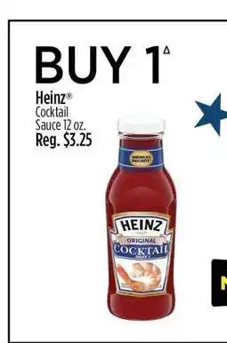 Dollar General Heinz Cocktail Sauce 12 oz offer