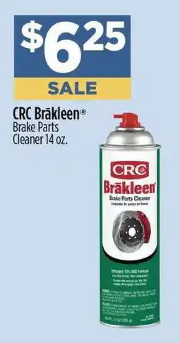 Dollar General CRC Brākleen offer