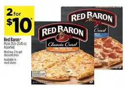 Dollar General Red Baron offer