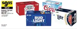 Dollar General Budweiser, Bud Light, Coors Light, Miller Lite offer