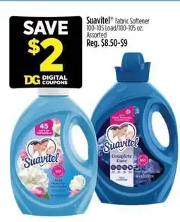 Dollar General Suavitel Fabric Softener offer