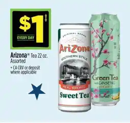 Dollar General Arizona Tea 22 oz offer
