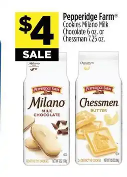 Dollar General Pepperidge Farm Cookies offer