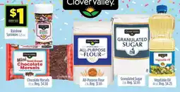 Dollar General Clover Valley Granulated Sugar offer
