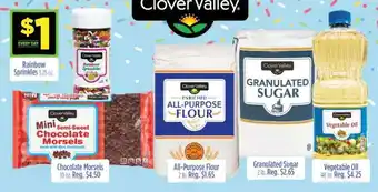 Dollar General Clover Valley Granulated Sugar offer
